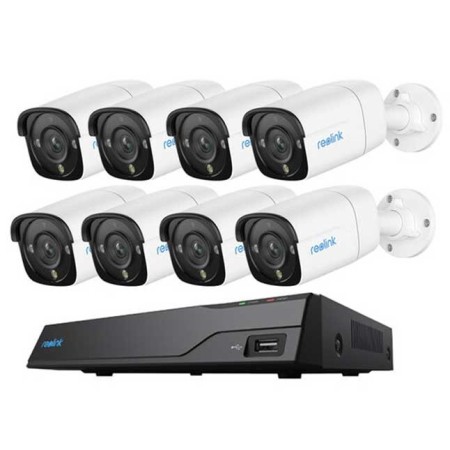 Reolink KIT 16xChNVR+8x12MP Bullet+4TB NVS16-12MB8