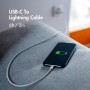 Uniross Cable USB-C to Lightning Cable 2.0m UCA008