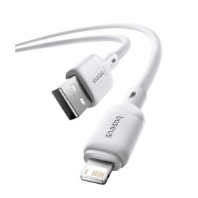 Baseus Cable Lightning to USB-A Silky Series 1.0m White
