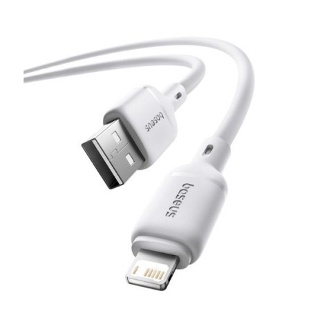 Baseus Cable Lightning to USB-A Silky Series 1.0m White