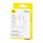 Baseus Cable Lightning to USB-A Silky Series 1.0m White