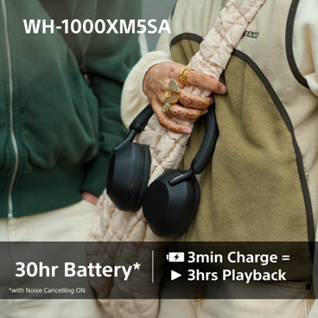 Sony WH1000XM5SA LIMITED SOFT CASE EDITION Premium Noise