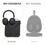 Sony WH1000XM5SA LIMITED SOFT CASE EDITION Premium Noise Cancelling Wireless Over Ear Headphones - Black