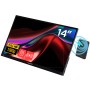 Verbatim Monitor Portable Touch 14'' Full-HD Powered by Wireless PowerBank