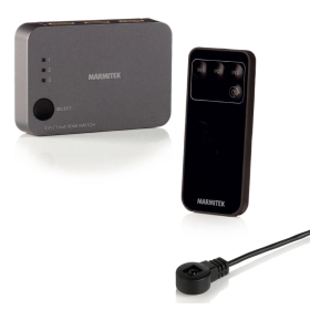Marmitek HDMI Switch 3x1 4K 60Hz with IR Receiver Connect 310 UHD 2.0 Marmitek HDMI Switch 3x1 4K 60Hz with IR Receiver Connect 310 UHD 2.0