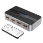 Vention HDMI Switch 3-Port 4K 2.0 w/Remote Control AFOH0