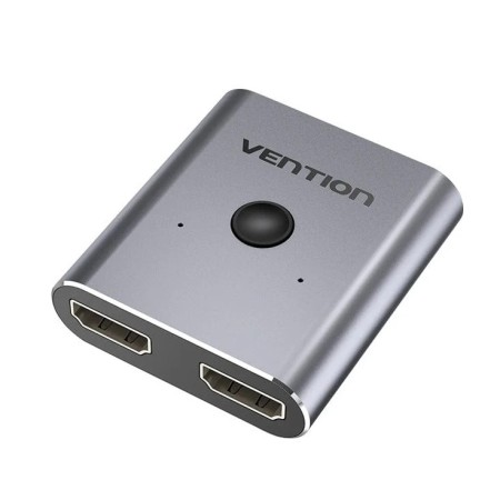 Vention HDMI Switch 2-Port 4K 2.0 Bi-Directional Metal AFUH0