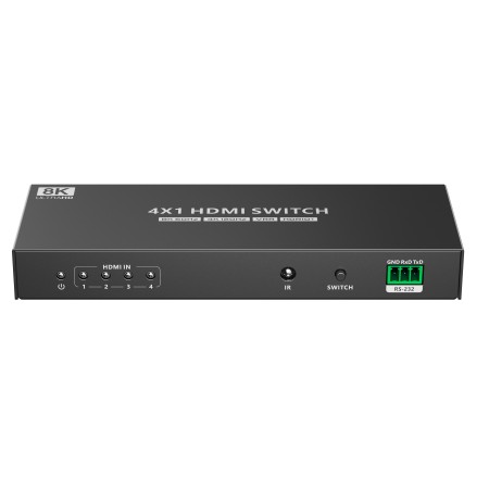 Lenkeng HDMI Switch 4x1 8K60Hz LKV841