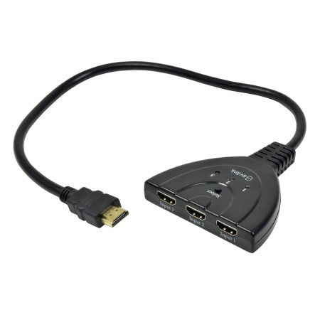 AV:Link HDMI Switch 3-Port Full HD 128.831UK