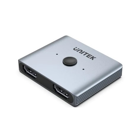 Unitek 2-Port HDMI Splitter/Switch 8K V1163A
