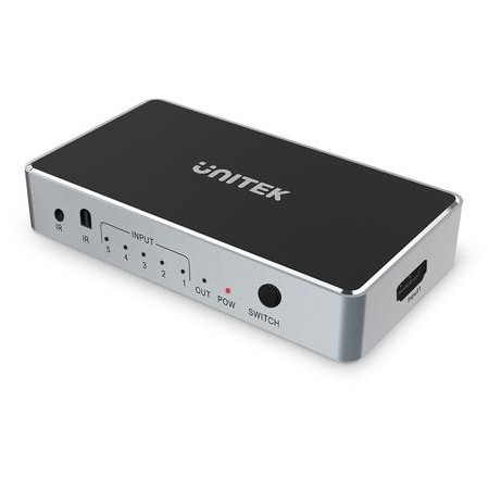 Unitek V1111A 4K HDMI Switch 3in-1out