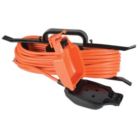 Mercury 1-Gang W/p Extension Cable 5.0m 429.867UK