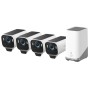 Anker Eufy Security Camera Kit  eufyCam S3 Pro 4Pack & Homebase3