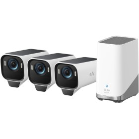 Anker Eufy Security Camera Kit  eufyCam S3 Pro 3Pack & Homebase3