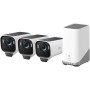 Anker Eufy Security Camera Kit  eufyCam S3 Pro 3Pack & Homebase3