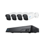Reolink KIT 8xChNVR+4x5MP Bullet+2TB RLK8-410B4-5MP (NVS8-5MB4)
