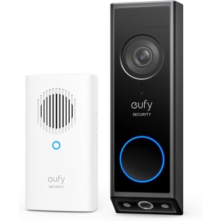 Anker Eufy Security Video Doorbell E340 Dual Camera With Edge HomeBase Mini