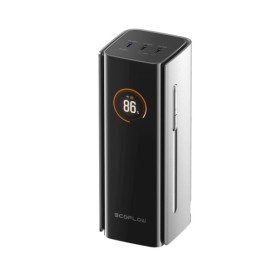 EcoFlow Charge Powerbank RAPID Pro 20000mAh 230W + 100W Built-in Cable Black