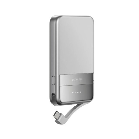 EcoFlow Charge Powerbank Magnetic RAPID 10000mAh Silver