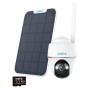 Reolink G430 5MP PTZ (GO PT Plus) Outdoor Battery Camera Bundle Includes Solar Panel + 32GB SD