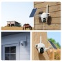 Reolink G430 5MP PTZ (GO PT Plus) Outdoor Battery Camera Bundle Includes Solar Panel + 32GB SD