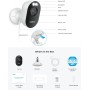 Reolink WIFI Outdoor Camera 4MP LUMUS