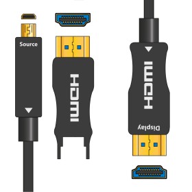 AV:Link HDMI Active Optical Cable w/Detachable Head 20.0m 112.292UK