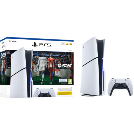 PS5 CONSOLE E CHASSIS / FC26 VCH