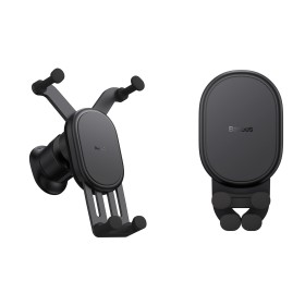 Baseus 15W Wireless AirVent Car Charger & Mount SUWX030001
