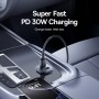 Baseus GoTrip DP1 Car Charger 30W U+C Cosmic Black