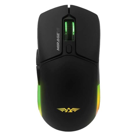 Armaggeddon Gaming Mouse Wired+2.4G+BT Recharge 600mAh MIRAGE-VI Black