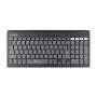 Alcatroz XPLORER GO! BTR 200 Wireless Mini Keyboard 2.4G+BT Slate Black