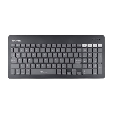 Alcatroz XPLORER GO! BTR 200 Wireless Mini Keyboard 2.4G+BT Slate Black