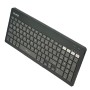 Alcatroz XPLORER GO! BTR 200 Wireless Mini Keyboard 2.4G+BT Slate Black