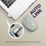 Alcatroz Mouse Wireless AIRMOUSE 3 Silent White