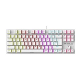 Armaggeddon MKA-2C NEO White Mechanical Gaming Keyboard 87 Linear (Red) Keys