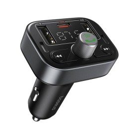 Baseus S09 Lite Car FM Transmitter-Charger USB/BT/SD 18W
