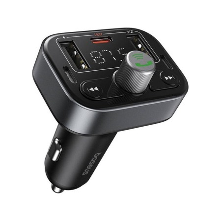 Baseus S09 Lite Car FM Transmitter-Charger USB/BT/SD 18W