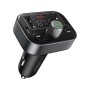 Baseus S09 Lite Car FM Transmitter-Charger USB/BT/SD 18W