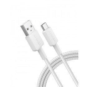 Anker Mobile Cable USB A to USB C 0.9m 322 White