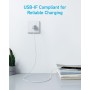 Anker Mobile Cable USB A to USB C 0.9m 322 White