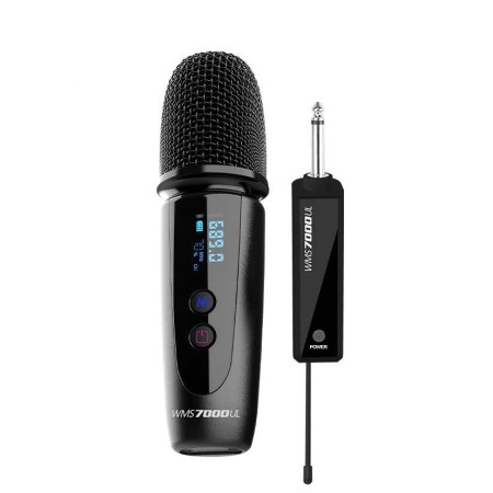 SonicGear WMS 7000 UL Wireless Microphone with receiver