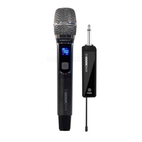 SonicGear WM3000UL 1xHandset Wireless UHF Microphone with Rechargeable Receiver