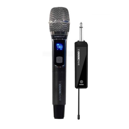 SonicGear WM3000UL 1xHandset Wireless UHF Microphone with Rechargeable Receiver