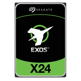 Seagate Exos X24 12TB HDD Enterprise/NAS ST12000NM000H-FR RECERTIFIED