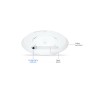 Ubiquiti UniFi 7 Lite Wi-Fi 7 Ceiling Access Point U7-Lite