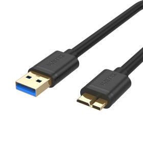 Unitek USB-A 3.0 to Micro-B Cable 0.3m (for external HDD)