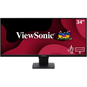 ViewSonic VA3456-MHDJ UltraWide Monitor VA 34'' 21:9  WQHD 2K IPS Panel