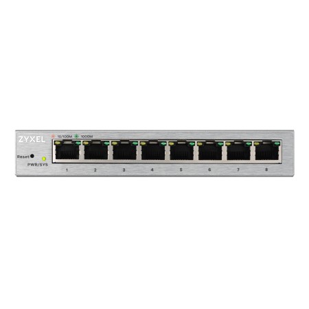 Zyxel Switch Gigabit Ethernet Managed 8-Port Metal UK Plug GS1200-8