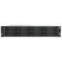 QNAP NAS 12-Bay Rackmount AMD Ryzen Six-Core , 16GB RAM,  Redundant PSU, PCIe & Dual 10GbE Ports TS-h1277AXU-RP-R5